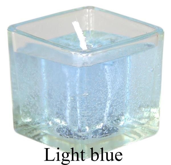 Light Blue Gel Wax